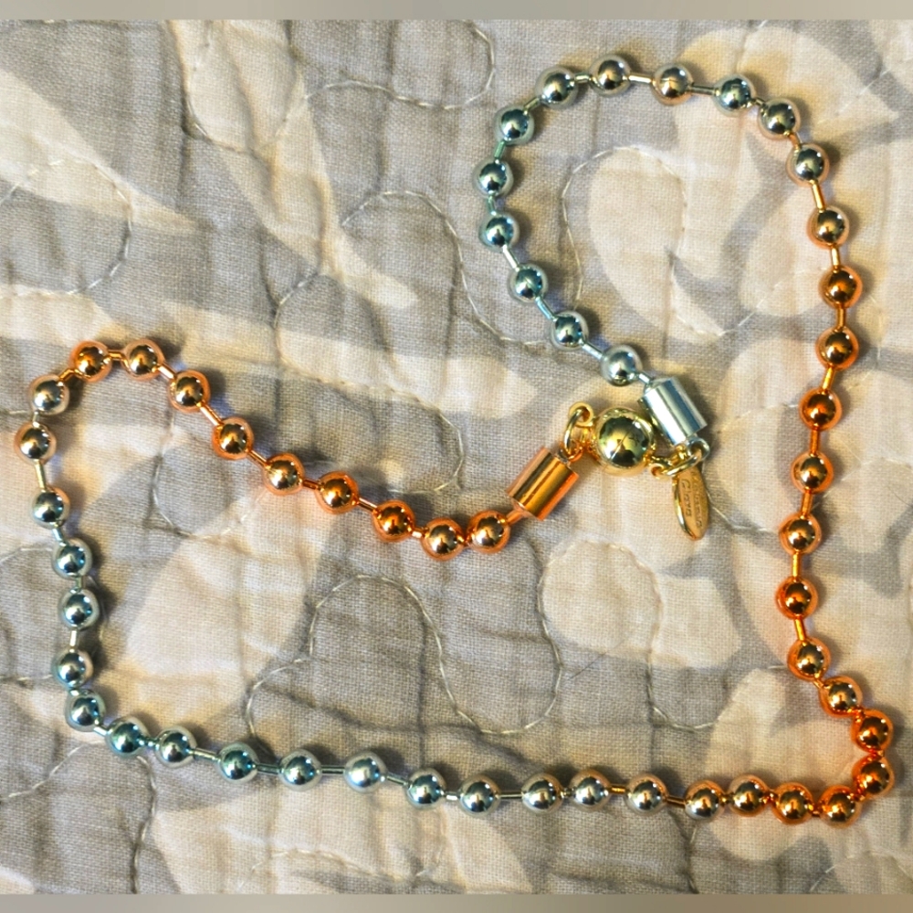 By Alexa Rae NWT Mini Great Balls Of Fire Necklace - Picture 10 of 11